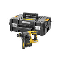 Druil Casúr Rothlach Gan Scuab DeWalt DCH273N 18V XR SDS+ (Corp Amháin) le Cás TSTAK