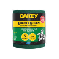 Rolla Gainimh Oakey OAK63844 Liberty Green 115mm x 5m Mín 120G