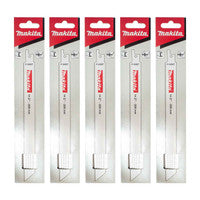 Makita P-04927 Specialized Metal Reciprocating Blades 200mm x 14 TPI (25 Pack)
