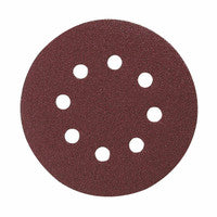 Makita P-43577 125mm Velcro Backed Sanding Discs 120 Grit (10 Pack)