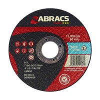 Abracs PF11530DM Proflex Metal Cutting Discs 115mm x 3mm x 22mm (25 Pack)