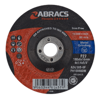 Abracs Phoenix II Metal Grinding Disc 230mm x 6mm x 22mm