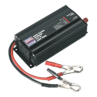Sealey PI500 Power Inverter 500W 12V DC - 230V 50Hz