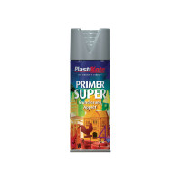 PlastiKote PKT1148 Bunphéint Spraeála Super Liath 400ml