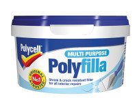 Polycell PLCMPPR600GS Ilchuspóireach Polyfilla Réamh-Mheasctha 600g