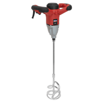 Sealey PM120L110V Electric Paddle Mixer 120ltr 1400W/110V