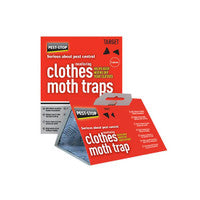 Pest-Stop (Pelsis Group) PRCPSCMT Clothes Moth Trap (Twin Pack)