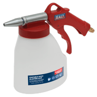 Sealey PSB05 Portable Soda Blasting Gun