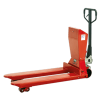 Sealey PT1150SC Pallet Truck 2500kg 1185 x 555mm with Scales