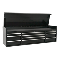 Sealey PTB181510 Topchest 10 Drawer 1830mm Heavy-Duty Black