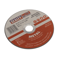 Sealey PTC/100CET Cutting Disc 100 x 1.2mm 16mm Bore