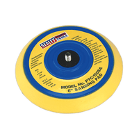 Sealey PTC/150SA DA Backing Pad for Stick-On Discs 145mm 5/16"UNF