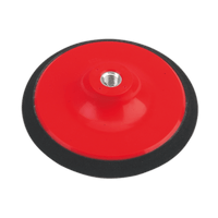 Sealey PTC/150VA/M14 DA Backing Pad for Hook & Loop Discs 148mm M14 x 2mm