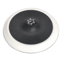 Ceap Tacaíochta Sealey PTC/180VA DA do Dhioscaí Hook &amp; Loop 178mm M14 x 2mm