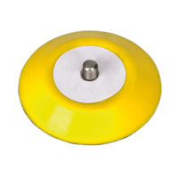 Sealey PTC75VA Hook & Loop Backing Pad 71mm 1/4"UNC