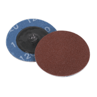 Sealey PTCQC50120 Quick Change Sanding Disc 50mm 120Grit Pack of 10