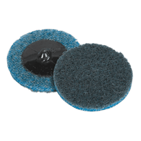 Sealey PTCQC50F Quick-Change Preparation Pad Ø50mm Fine Pack of 10