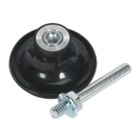 Sealey PTCQCBP50 Quick Change Backing Pad 50mm 1/4"UNC