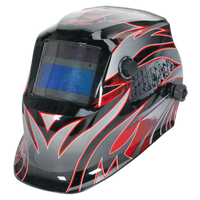 Sealey PWH600 Welding Helmet Auto Darkening Shade 9-13