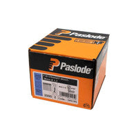 Bradáin Dhíreacha Leictrea-Ghalbhánaithe Paslode 395195 F18 1.2 x 38mm le haghaidh IM50 (Pacáiste 2000 &amp; 2 Cheall Breosla)