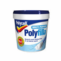 Polycell PLCMPPR1KGS Ilchuspóireach Polyfilla Réamh-Mheasctha 1kg
