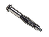 Rawlplug RAW41645 Interset Cavity Fixings & Screws M5 x 40 Card of 6