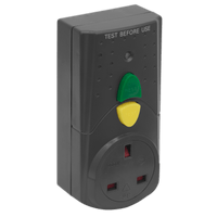 Sealey RCD981 RCD Safety Adaptor 230V