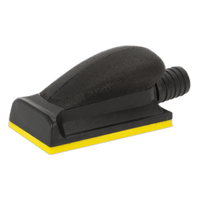 Sealey RE4011 Dust-Free Sanding Block 70 x 120mm