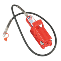 Sealey RE83/840/CWH Air Hydraulic Pump 10tonne with Hose