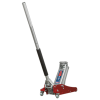 Sealey RJAS1500 Trolley Jack 1.5tonne Aluminium/Steel Rocket Lift