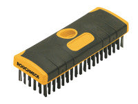 Scuab Scrobtha Tromshaothair Roughneck le Greim Bhog 200mm (8 n-orlach) GAN Láimhseáil