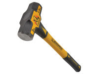 Roughneck ROU65622 Mini Sledge Hammer 16in Fibreglass Handle 1.4kg (3lb)