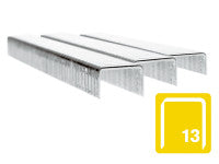Rapid RPD136 13/6 6mm Galvanised Staples Box 5000