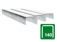 Rapid RPD14012B5 140/12 12mm Galvanised Staples Box 5000