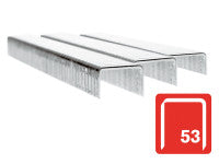 Rapid RPD536B2500 53/6B 6mm Galvanised Staples Box 2500