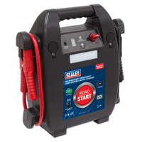 Sealey RS102B RoadStart® Emergency Jump Starter 12V 3.5L 6 Cylinder