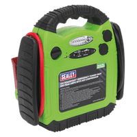 Sealey RS1322HV RoadStart® Emergency Jump Starter with Air Compressor 12V 900 Peak Amps