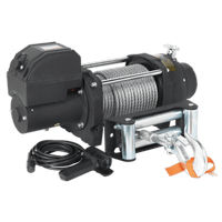 Sealey RW5675 Recovery Winch 5675kg (12500lb) Line Pull 12V Industrial