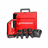 Rothenberger 1000004333 Tacar Giall Preasa Romax Compact III M15-22-28mm le Ceallraí 1x 2.0Ah