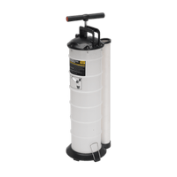 Sealey S01169 Vacuum Oil & Fluid Extractor Manual 6.5L