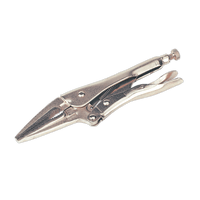 Sealey S0462 Locking Pliers Long Nose 225mm