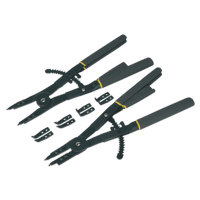 Sealey S0554 Circlip Pliers Set Internal/External 400mm
