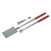 Sealey S0556 Magnetic Pick-Up & Inspection Tool Kit 4pc