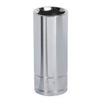 Sealey S0597 WallDrive® Socket 19mm Deep 3/8"Sq Drive