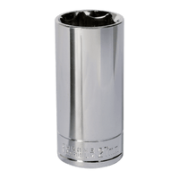 Sealey S0681 WallDrive® Socket 27mm Deep 1/2"Sq Drive