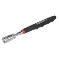 Sealey S0903 Heavy-Duty Magnetic Pick-Up Tool with LED 3.6kg Capacity