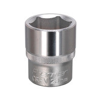 Sealey S1223 WallDrive Socket 23mm 1/2"Sq Drive