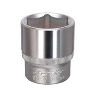 Sealey S1230 WallDrive Socket 30mm 1/2"Sq Drive