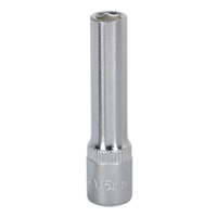 Sealey S1406D WallDrive® Socket 6mm Deep 1/4"Sq Drive