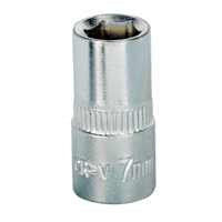 Sealey S1407 WallDrive® Socket 7mm 1/4"Sq Drive